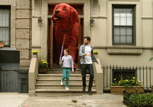 فیلم کلیفورد سگ بزرگ قرمز
