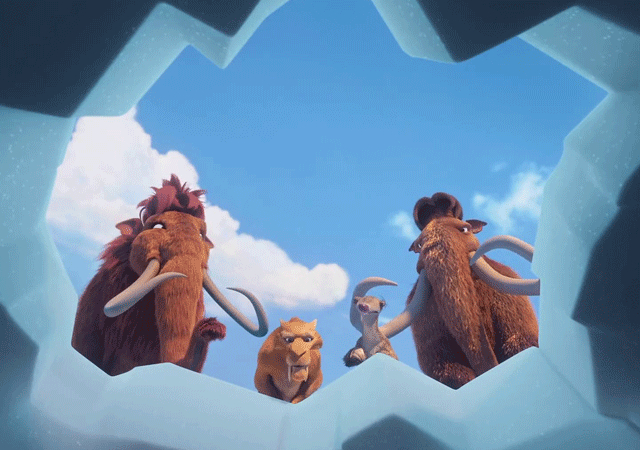 انیمیشن عصر یخبندان 6 ماجراهای باک وایلد