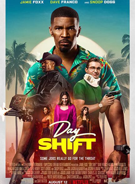دانلود فیلم شیفت روز Day Shift 2022 (دوبله فارسی) HD