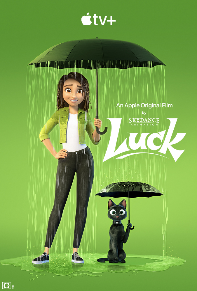دانلود انیمیشن شانس Luck 2022 (دوبله فارسی) HD